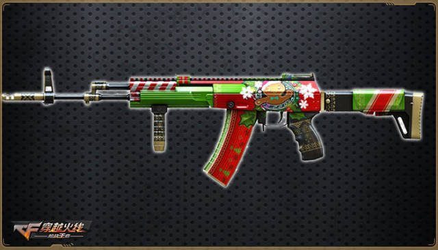 本次发布的圣诞款武器包括ak47圣诞版,m4a1圣诞版和awm-经典圣诞,以及