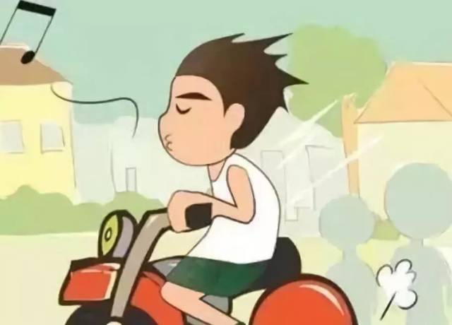 吓死人樟树骑电动车的都看看你还敢乱来么