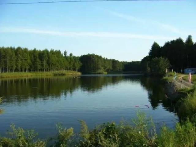 运城亳清河水利风景区 长治后湾水库水利风景区 图为兴安盟洮儿河水利