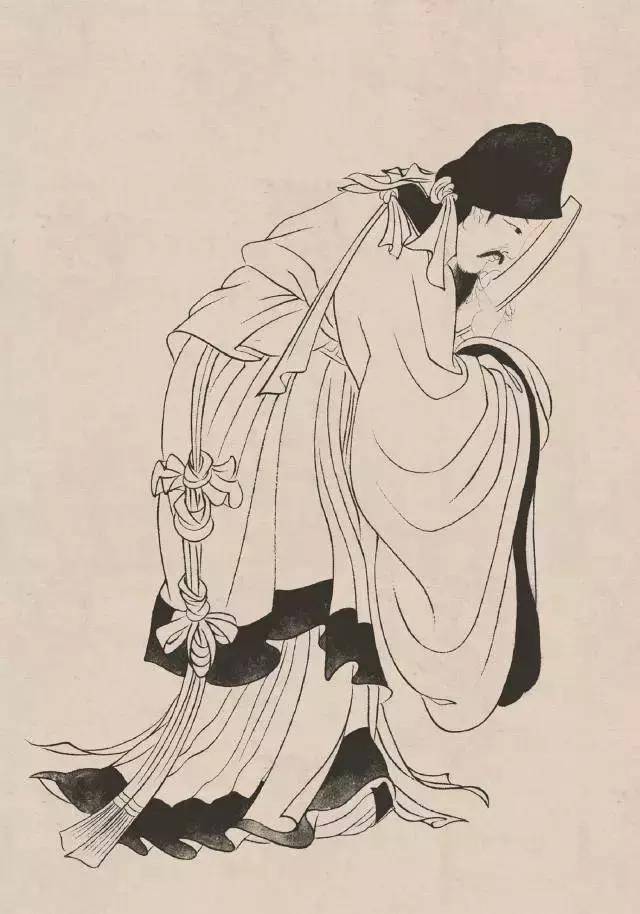 古代白描人物集锦