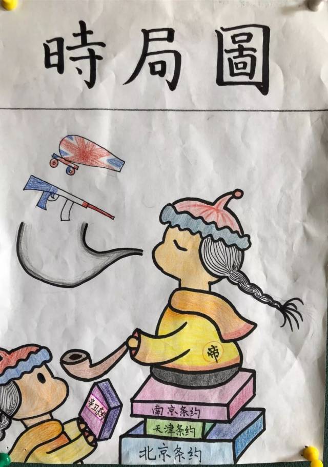 历史漫画简图图片