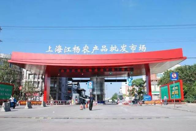 上海农产品批发市场的繁荣与挑战
