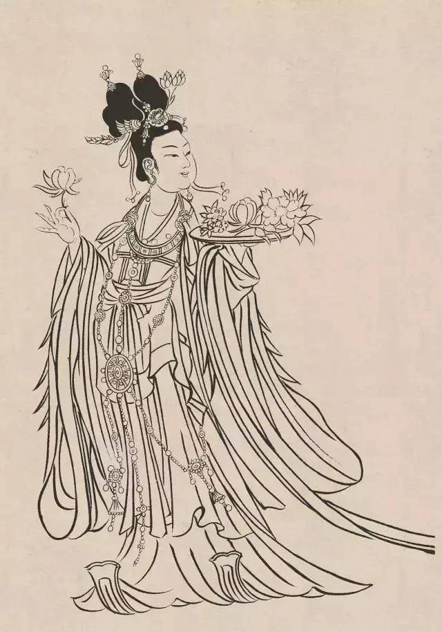 古代白描人物集锦