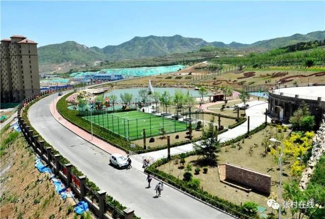 张村体育公园图片