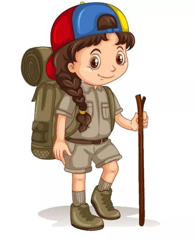 新化二中副校长刘昕宣布:本次远足开始出发!