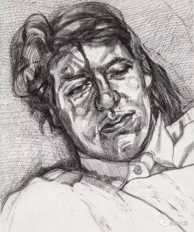 佛洛伊德丨最难的绘画—素描_搜狐网