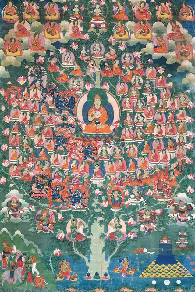 古天一秋拍|缘起·藏传佛教艺术专场唐卡精选