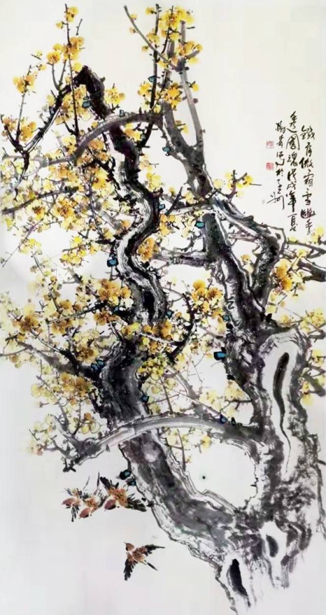 贾树森画家图片