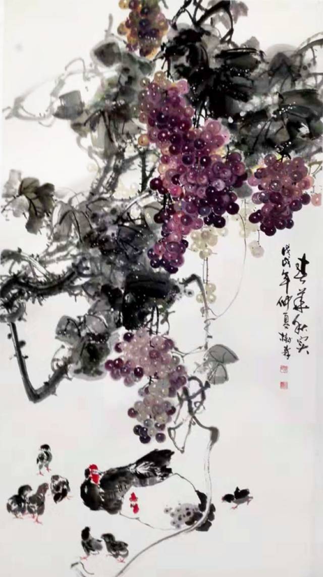 贾树森画家图片