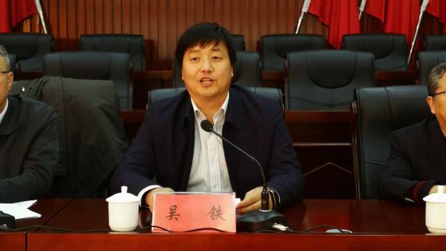 陕西省果业管理局局长高武斌讲话