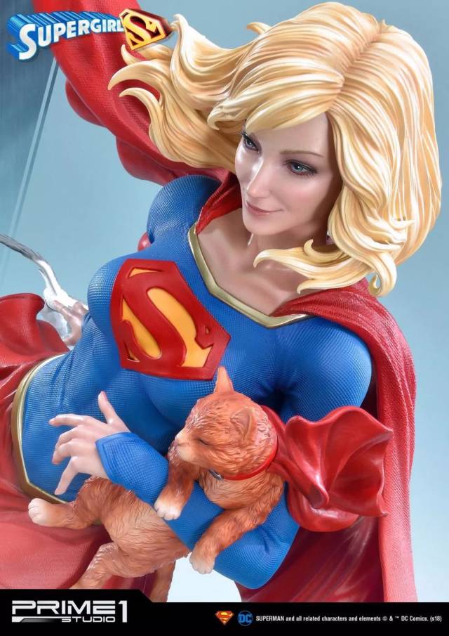 新品預定 prime 1 studio:1/3 dc超級英雄 - supergirl/超級女孩/超女