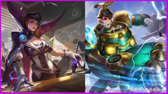 王者荣耀最佳双人组合搭配 这对把敌人恶心到