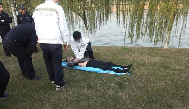 我当时心里吓得一凉!"无锡一女子在新安大桥跳河!