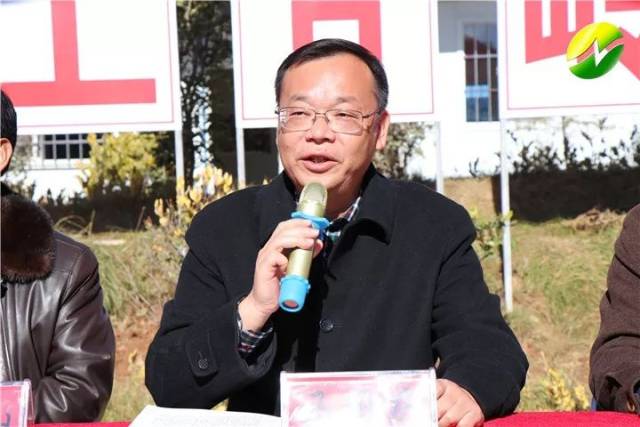 兰坪县委书记马国庆在仪式上指出:项目的建成得益于党中央,国务院