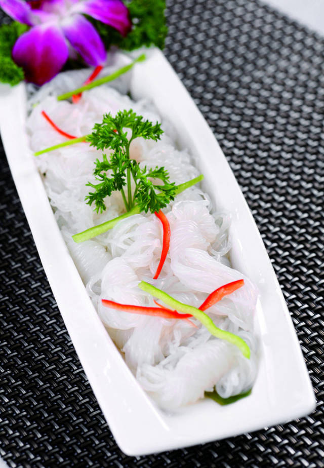 食材分享|q弹可口的魔芋丝,你可别以为是从外国传进来的哦