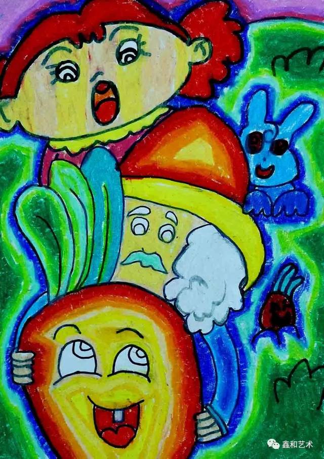 鑫和艺术【每周一画】第68期 作品展示69_手机搜狐网