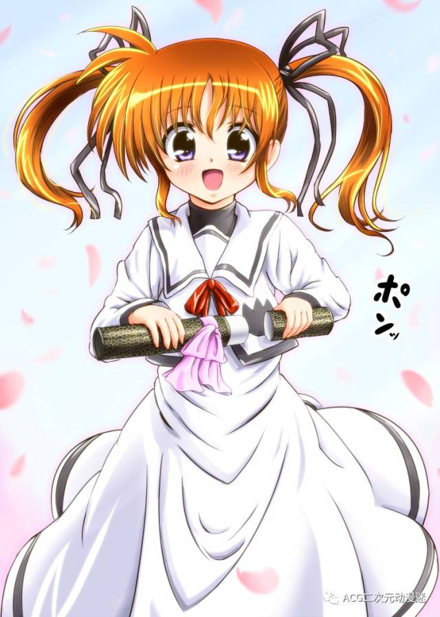 壁纸高町奈叶(魔法少女奈叶)@326期