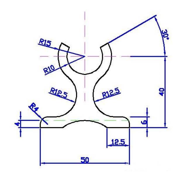 新人看这里!基础图纸的详细绘图过程,手把手教你画cad