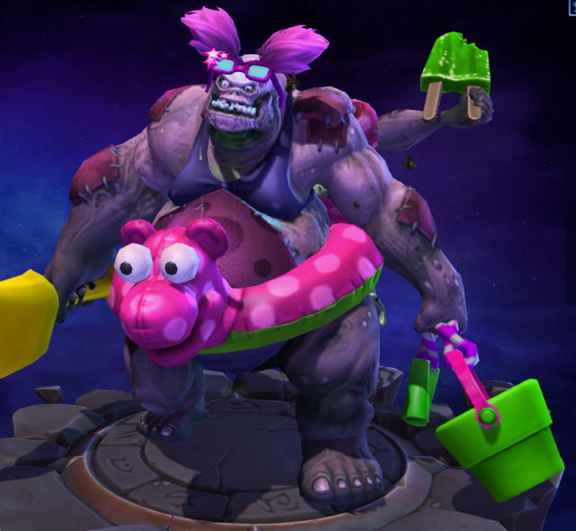 风暴英雄里那些放飞自我的搞笑皮肤