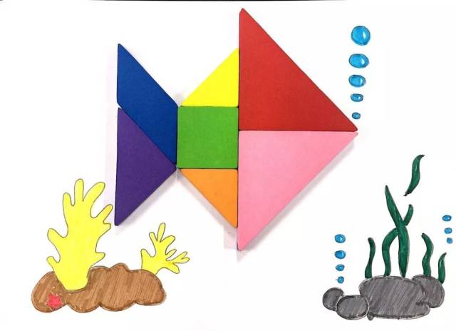 益智活动动动小手拼出快乐一年段七巧板