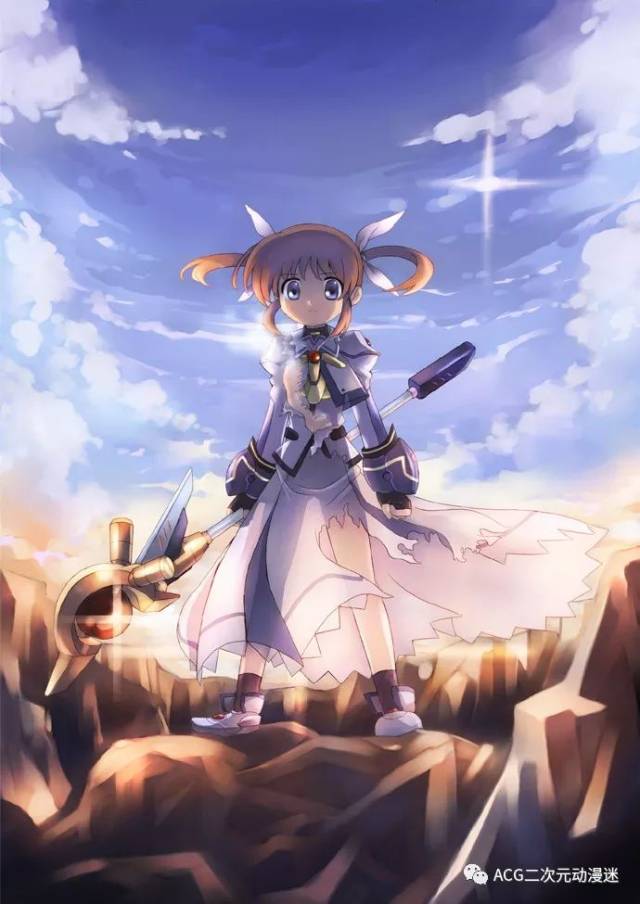 壁纸高町奈叶(魔法少女奈叶)@326期
