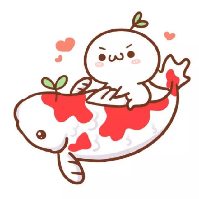  先上可爱的! 最后是幸运锦鲤头像～喵～ 怎么样各位小老弟小老妹!