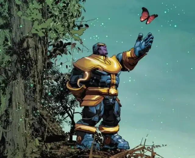 之后,顺便让灭霸意识到"只有加入复联才有前途".