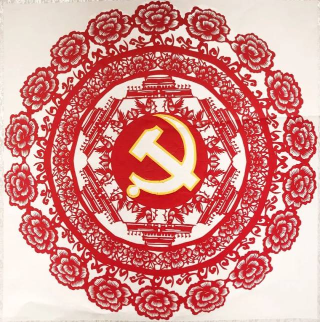 作品名称:党恩在我心