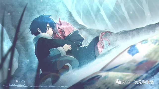 壁纸02和广(darling in the franxx)@327期