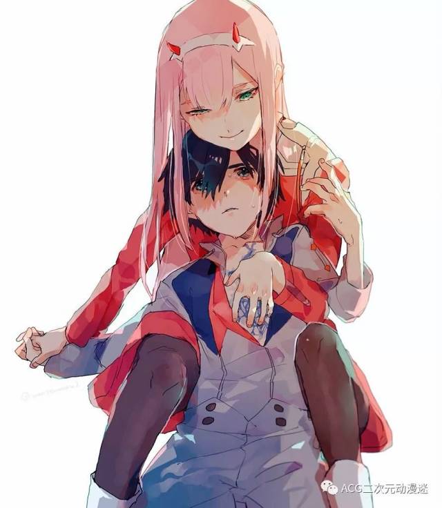 壁纸02和广(darling in the franxx@327期