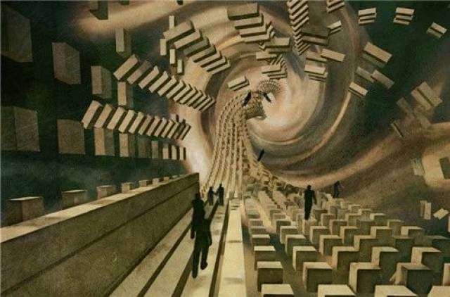 五维空间如果存在,"上帝"或许只是高维空间的生物!