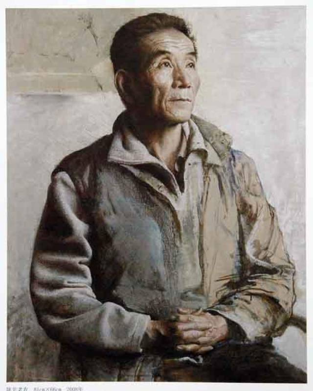 徐芒耀经典绘画作品赏析,越看越给力,越看越真实!