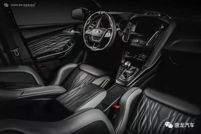 内装大师操刀 Carlex Design 赋予ford Focus Rs车室全新风貌 手机搜狐网