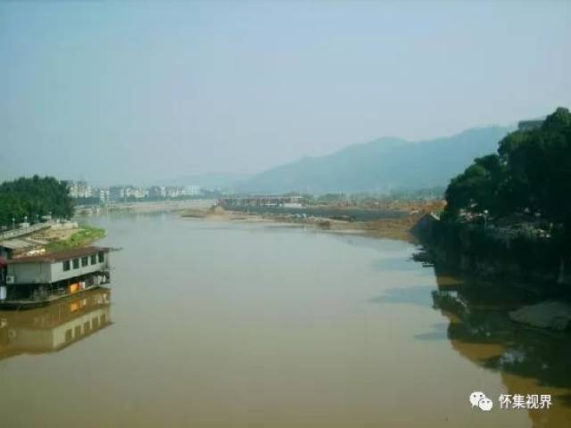 改革开放40年怀集面貌日新月异