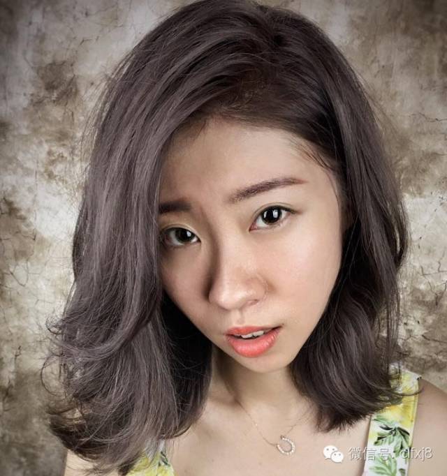 2018流行"lob烫发"