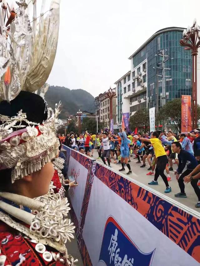 2018环雷公山超百第一赛段:台江段精彩图集