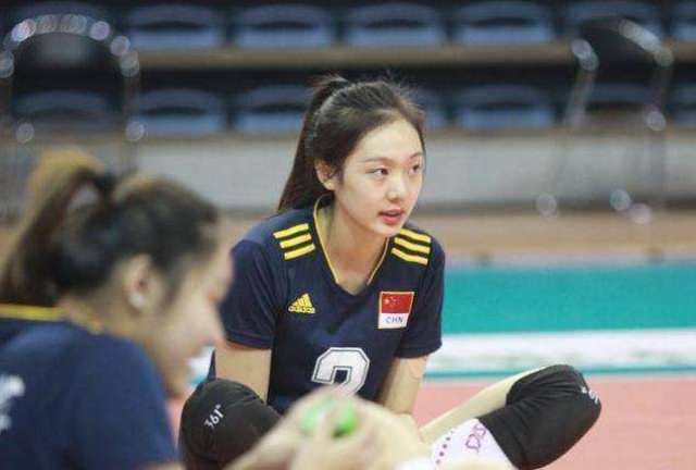 女排"刘亦菲"一夜爆红,颜值超越惠若琪,或称为女排第一美女_手机搜狐