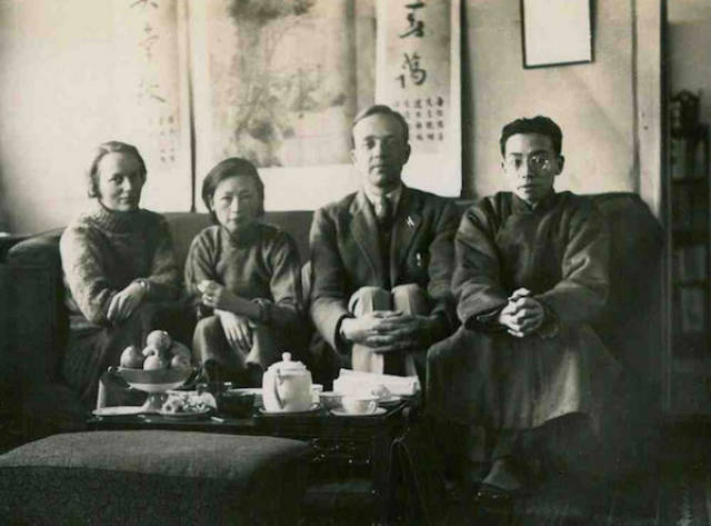 国学大师金岳霖,一个为林徽因终身未娶的痴情