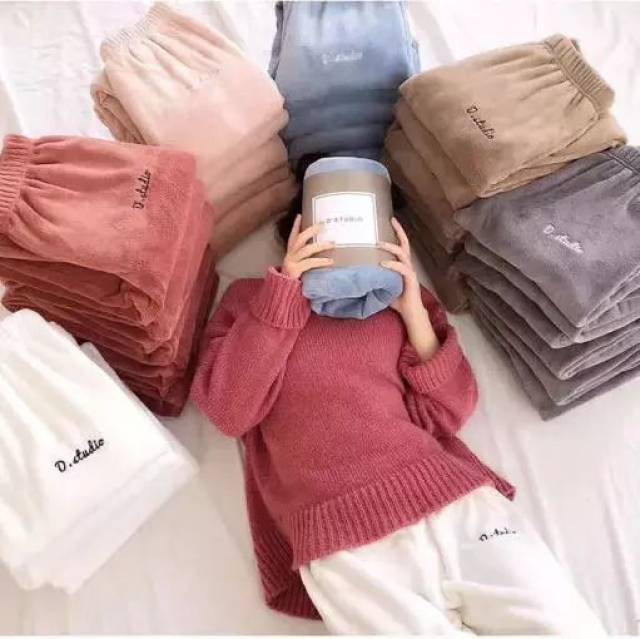 有了这款暖暖裤,妈妈再也不催我穿秋裤了!冬天也能做个时髦小仙女