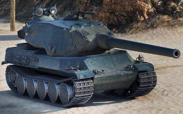 这台法系重坦配备迈巴赫发动机,却只生产了5台样车便草草收场_手机