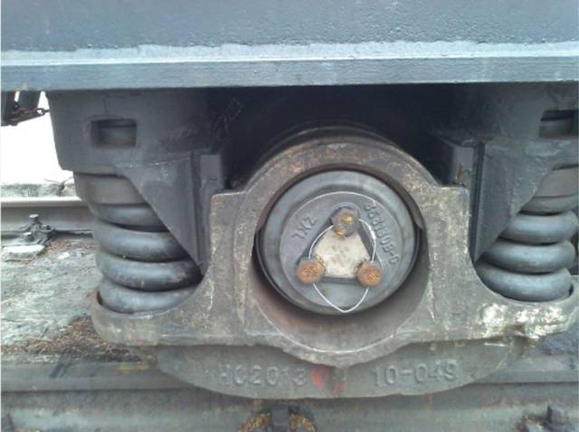 d2g型凹底平车轴箱改进