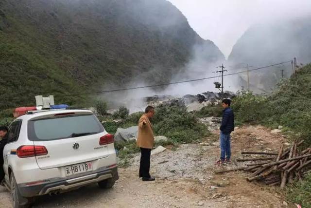 2018年11月16日,一篇名为《广南县八宝镇垃圾场污染周边环境20余年》