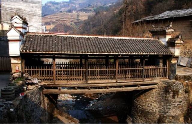 紫阳记忆 ii 高桥小镇的"廊桥遗梦"