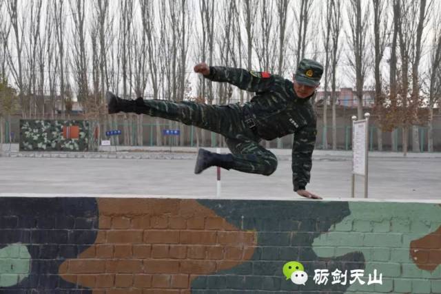 每一声军号,都是我冲锋的号角