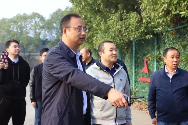 杨汛桥镇开展突发事件应急处置演练