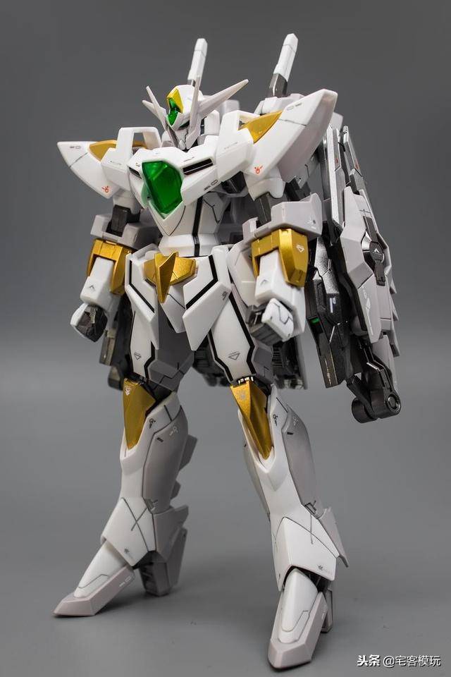 根大木秀:hgbf 逆生高达 简单补色