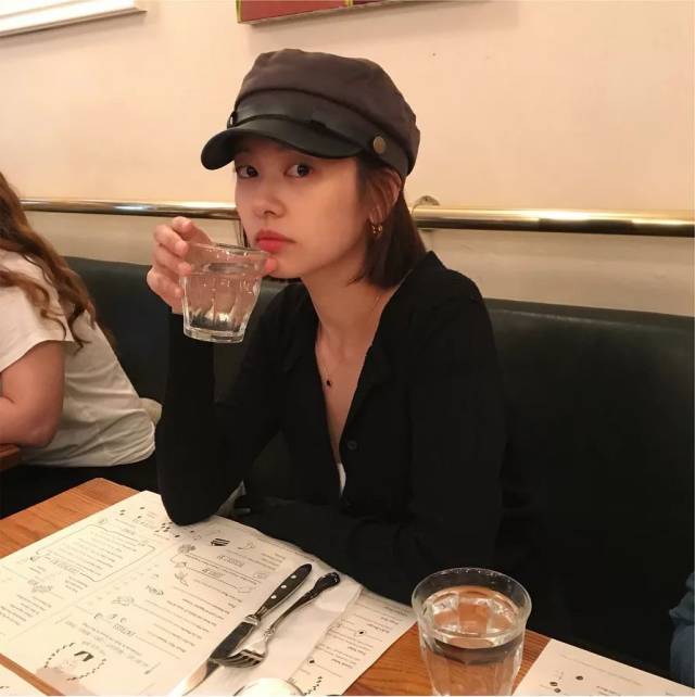 郑素敏 | 韩版"倪妮"的冬日少女穿搭book