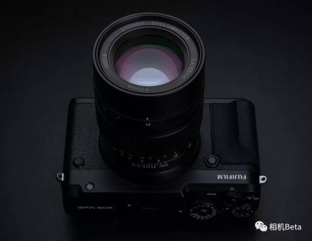 中一光学65mm f1.4富士GFX卡口中画幅镜头_手机搜狐网