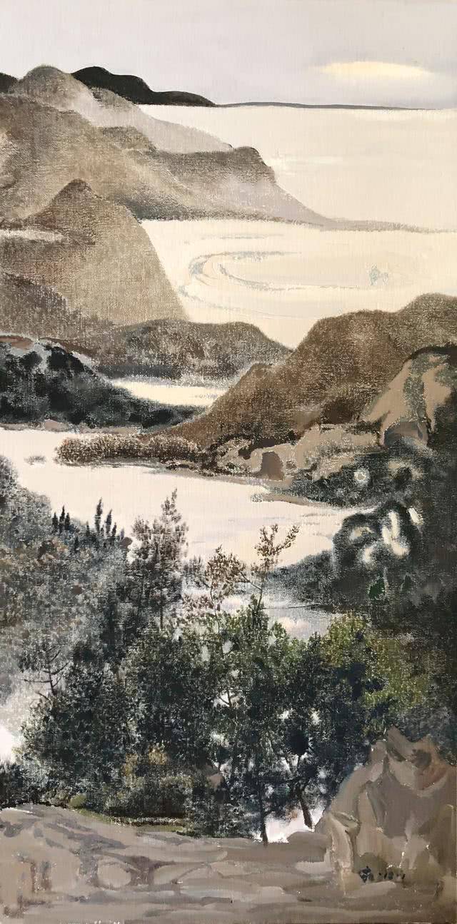 中国当代艺术家——贾崇油画作品赏析