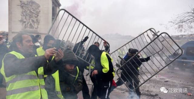 分析 | 愤怒和悲伤…为何法国黄背心示威活动